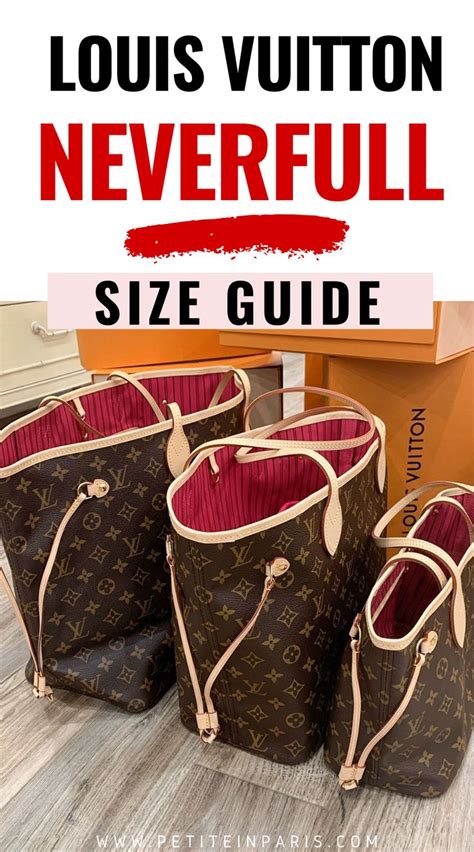 neverfull biggest size